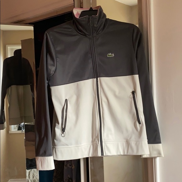 lacoste sport tennis jacket